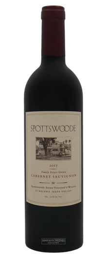 Spottswoode Cabernet Sauvignon Estate 2017 750ml - 2