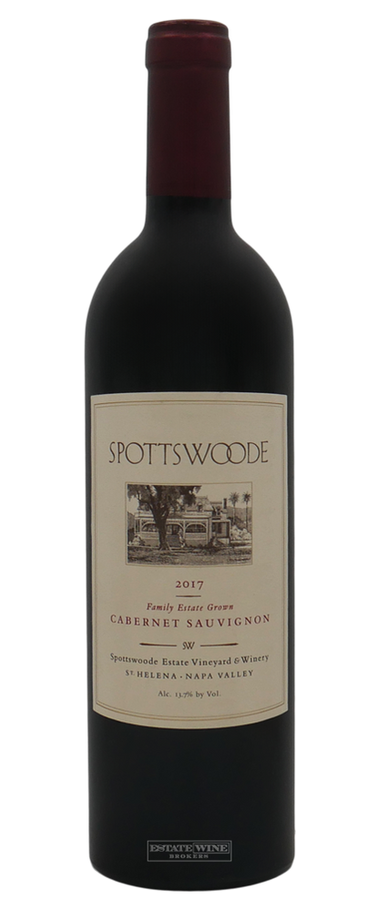 Spottswoode Cabernet Sauvignon Estate 2017 750ml - 2