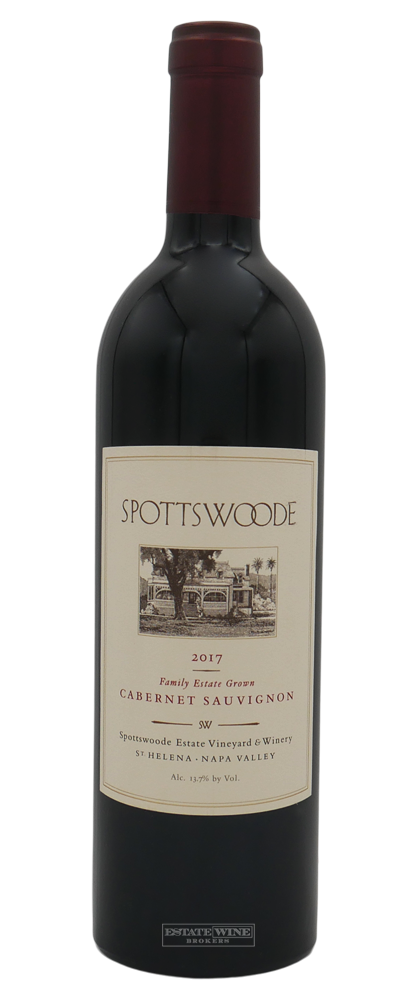 Spottswoode Cabernet Sauvignon Estate 2017 750ml - 1
