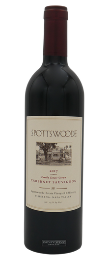 Spottswoode Cabernet Sauvignon Estate 2017 750ml - 1