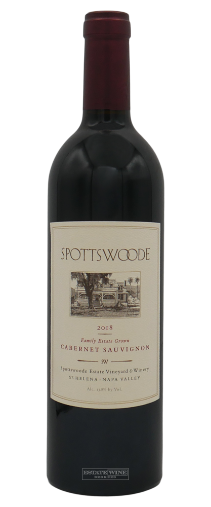 Spottswoode Cabernet Sauvignon Estate 2018 750ml - 1