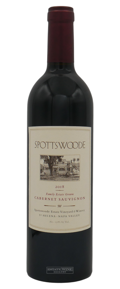Spottswoode Cabernet Sauvignon Estate 2018 750ml - 1