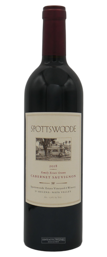 Spottswoode Cabernet Sauvignon Estate 2018 750ml - 2