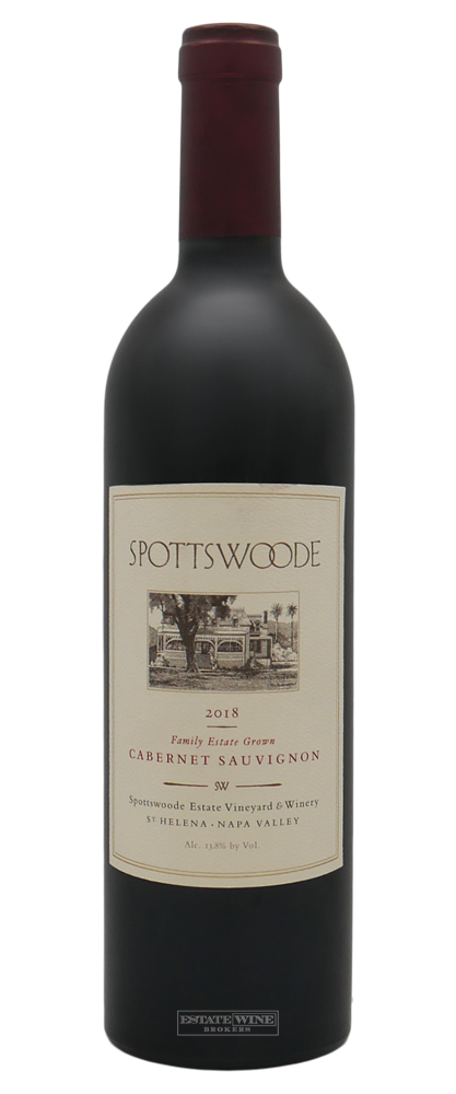 Spottswoode Cabernet Sauvignon Estate 2018 750ml - 3
