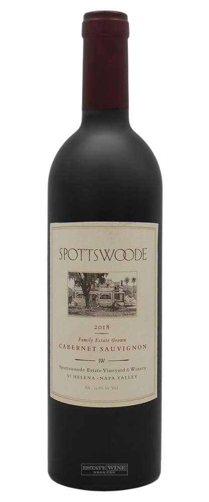 Spottswoode Cabernet Sauvignon Estate 2018 750ml - 3