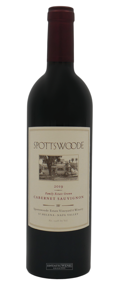 Spottswoode Cabernet Sauvignon Estate St. Helena 2019 750ml - 1