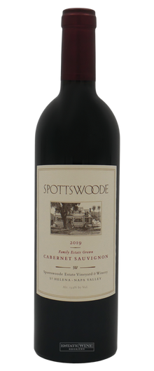 Spottswoode Cabernet Sauvignon Estate St. Helena 2019 750ml - 1