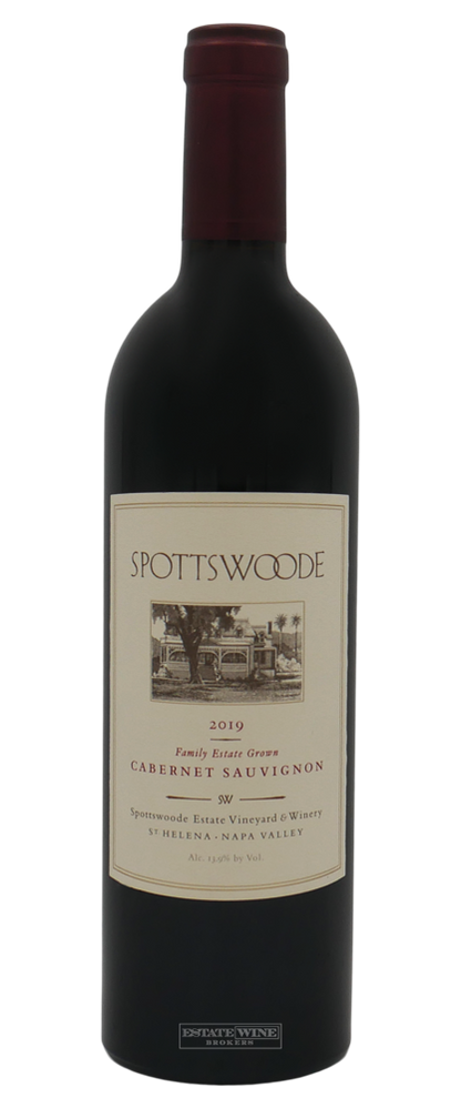 Spottswoode Cabernet Sauvignon Estate St. Helena 2019 750ml - 1