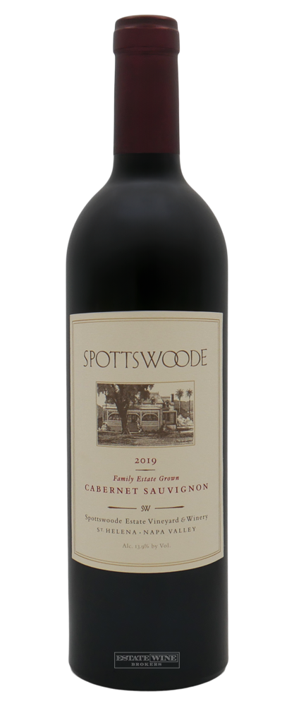 Spottswoode Cabernet Sauvignon Estate St. Helena 2019 750ml - 2