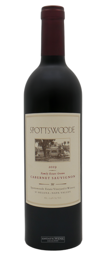 Spottswoode Cabernet Sauvignon Estate St. Helena 2019 750ml - 2