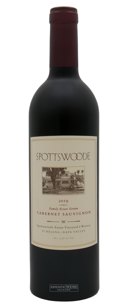 Spottswoode Cabernet Sauvignon Estate St. Helena 2019 750ml - 2
