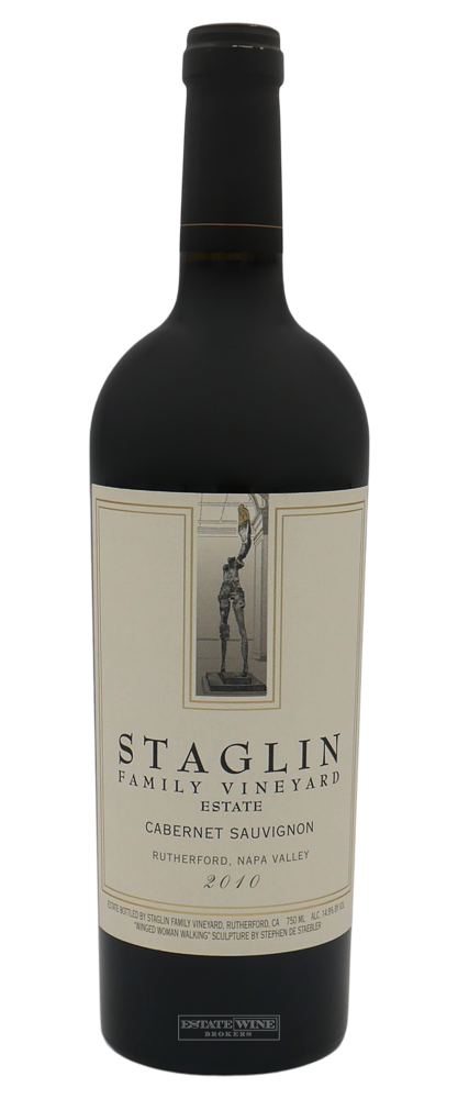 Staglin Family Vineyards Cabernet Sauvignon Estate Rutherford 2010 750ml - 2