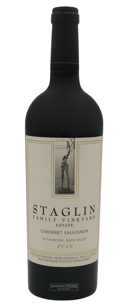 Staglin Family Vineyards Cabernet Sauvignon Estate Rutherford 2010 750ml - 2