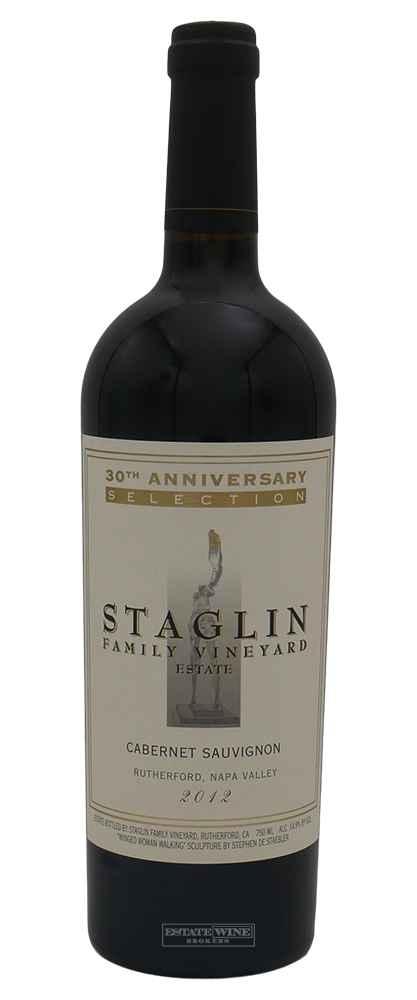 Staglin Family Vineyard Estate Cabernet Sauvignon Rutherford 2012 750ml - 1