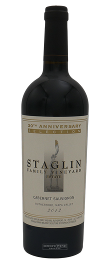 Staglin Family Vineyard Estate Cabernet Sauvignon Rutherford 2012 750ml - 1