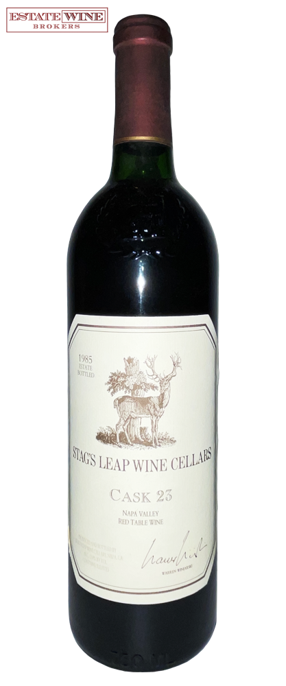 Stag's Leap Wine Cellars Cask 23 Cabernet Sauvignon 1985 750ml - 1