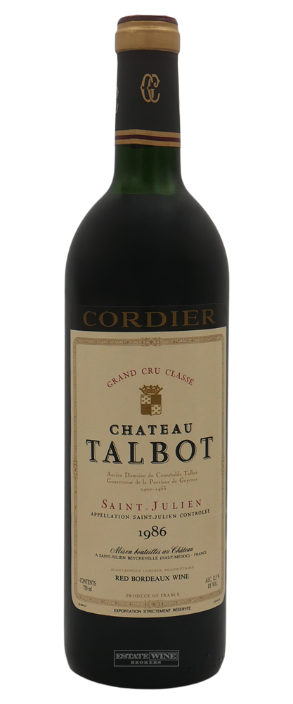 Talbot 1986 750ml - 3