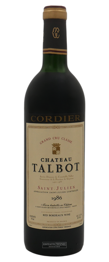 Talbot 1986 750ml - 2