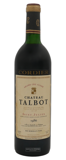 Talbot 1986 750ml - 1