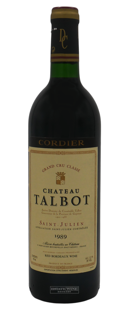 Talbot 1989 750ml - 2