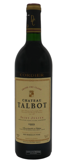 Talbot 1989 750ml - 2