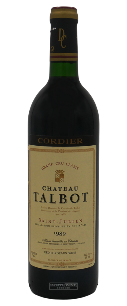 Talbot 1989 750ml - 2