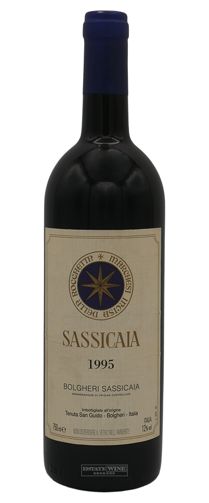 Tenuta San Guido Sassicaia 1995 750ml - 1