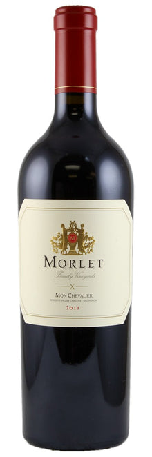Morlet Cabernet Sauvignon Mon Chevalier Knights Valley 2011 750ml - 1