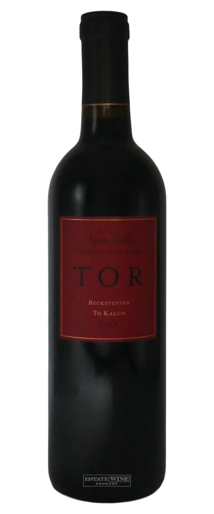 Tor Cabernet Sauvignon Beckstoffer To Kolon Napa Valley 2012 750ml - 1
