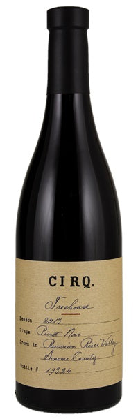 Cirq Treehouse Vineyard Pinot Noir Russian River Valley 2013 750ml - 1