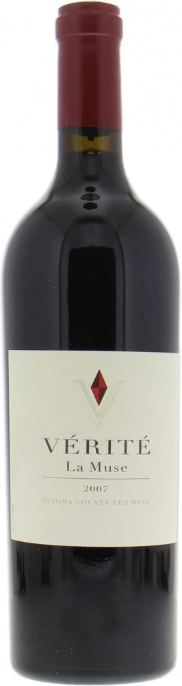Verite La Muse Sonoma County 2007 750ml{Stained Label] - 1