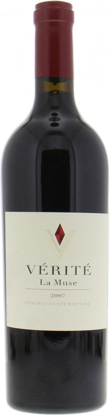 Verite La Muse Sonoma County 2007 750ml{Stained Label] - 1