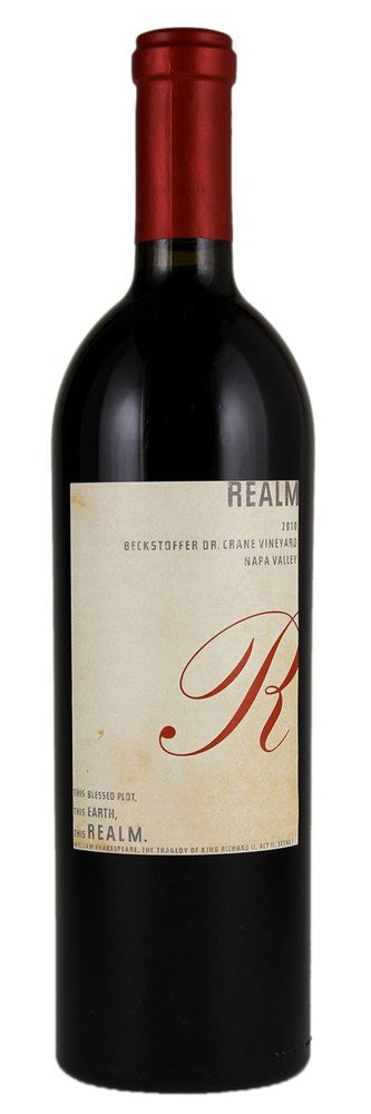 Realm Cellars Cabernet Sauvignon Beckstoffer Dr. Crane Vineyard St. Helena 2011 750ml - 1