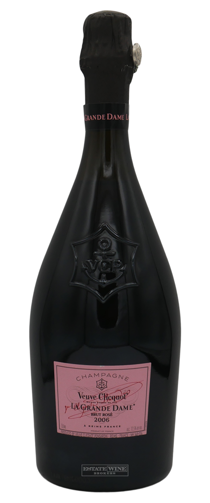 Veuve Clicquot La Grande Dame Brut Rose 2006 750ml - 1
