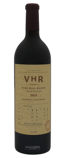 Vine Hill Ranch Cabernet Sauvignon VHR Napa Valley 2013 750ml - 1