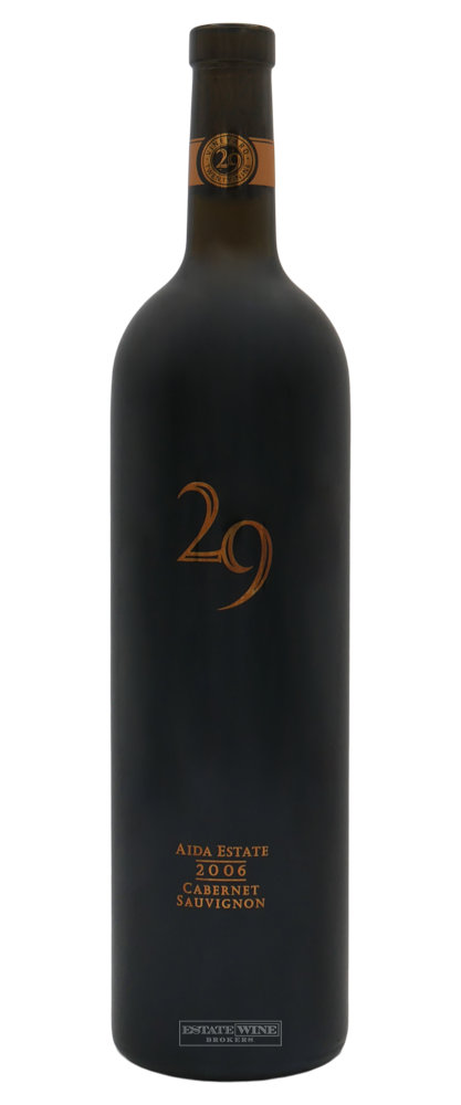 Vineyard 29 Aida Estate Cabernet Sauvignon Napa Valley 2006 750ml - 1