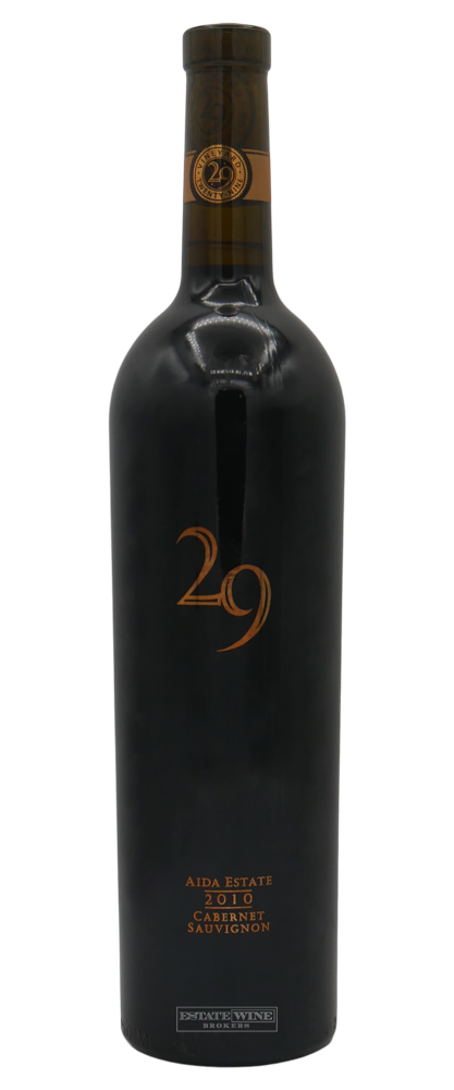 Vineyard 29 Aida Estate Cabernet Sauvignon Napa Valley 2010 750ml - 1