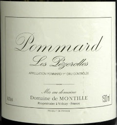 Domaine de Montille Pommard Les Pezerolles 1er Cru 2003 750ml - 1