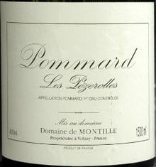 Domaine de Montille Pommard Les Pezerolles 1er Cru 2003 750ml - 1
