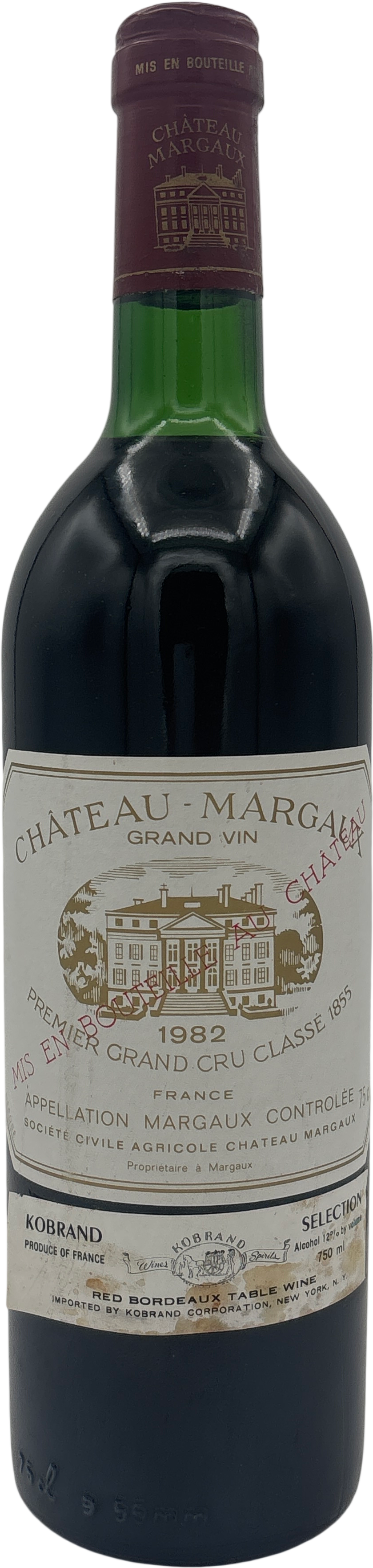 Margaux 1982 750ml