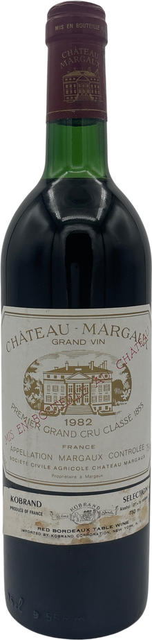 Margaux 1982 750ml