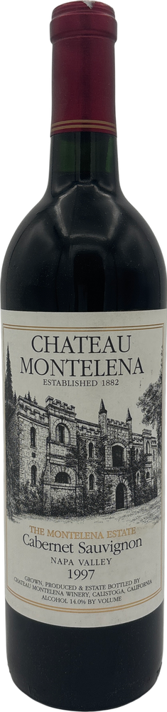 Chateau Montelena Cabernet Sauvignon Napa Valley 1997 750ml