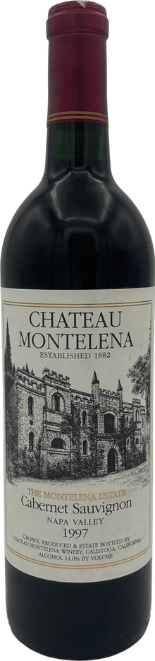 Chateau Montelena Cabernet Sauvignon Napa Valley 1997 750ml