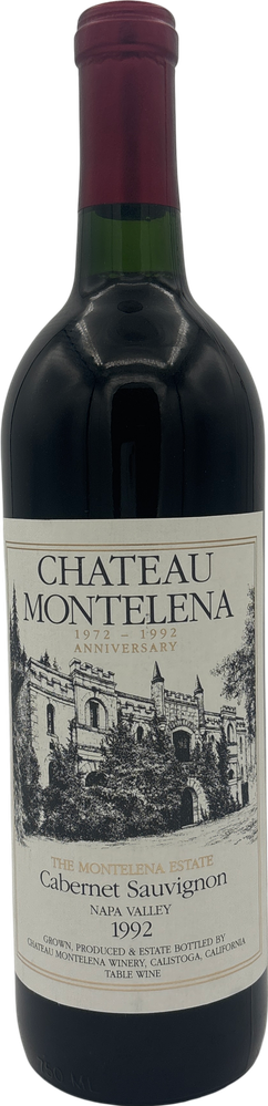 Chateau Montelena Cabernet Sauvignon Estate Napa Valley 1992 750ml