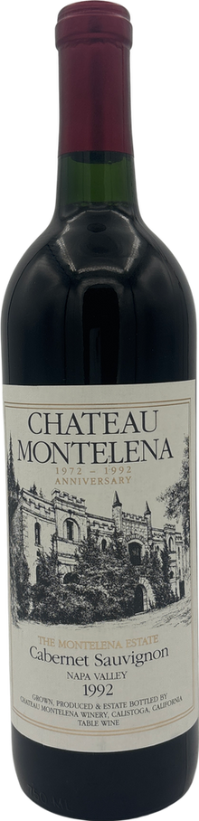 Chateau Montelena Cabernet Sauvignon Estate Napa Valley 1992 750ml