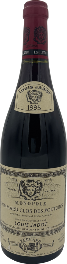 Louis Jadot Pommard Clos des Poutures Monopole 1er Cru 1995 750ml