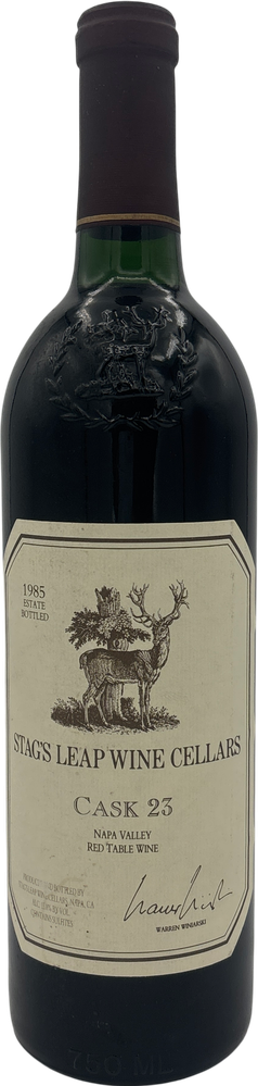 Stag's Leap Wine Cellars Cask 23 Cabernet Sauvignon 1985 750ml