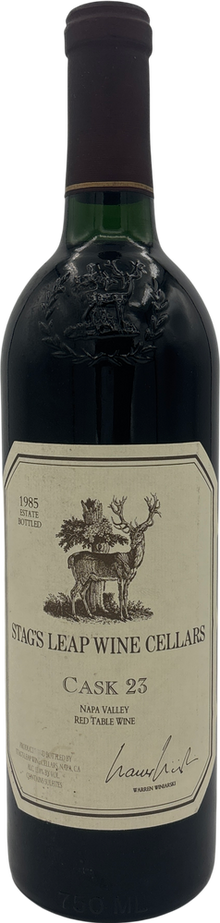 Stag's Leap Wine Cellars Cask 23 Cabernet Sauvignon 1985 750ml