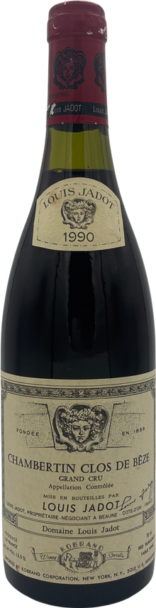 Louis Jadot Chambertin Clos De Beze Grand Cru 1990 750ml