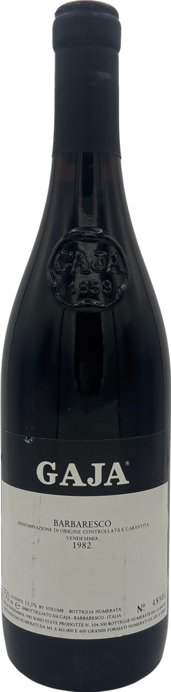Gaja Barbaresco 1982 750ml